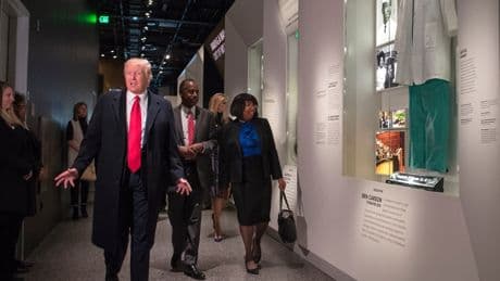 Trump purge of Smithsonian exhibits got underway in April and included removal of Harriet Tubman’s hymn book: report