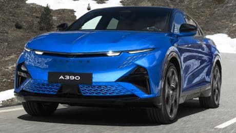Alpine A390, arriva la sport fastback elettrica progettata per soddisfare il piacere di guida
