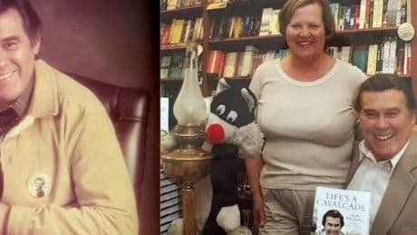 Glen Michael's daughter hails 'touching' outpouring of love after death of Scots TV icon