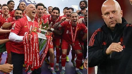 Arne Slot insists Liverpool can cope with being hunted as Reds hope their £250m summer spending spree will help defend Premier League title