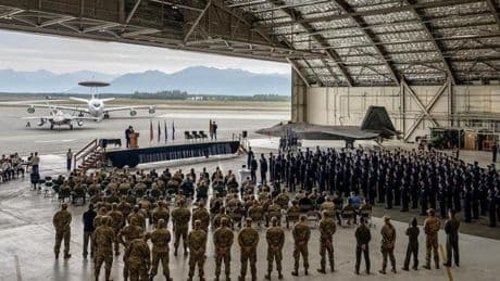 Una base militar en Alaska, el escenario de la cumbre entre Trump y Putin