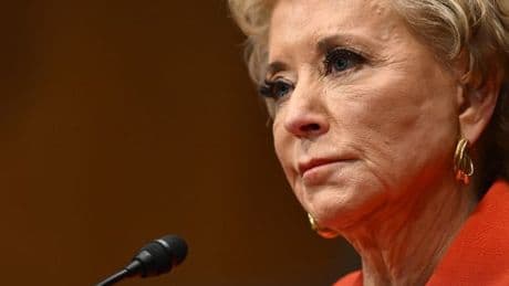 Donald Trump's bungling education secretary mocked over error-strewn threat to Harvard