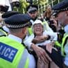 Londense politie arresteert 365 activisten die steun betuigen aan verboden Palestine Action