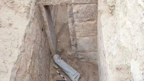 Archaeologists discover 'door to the afterlife' in ancient Egyptian breakthrough