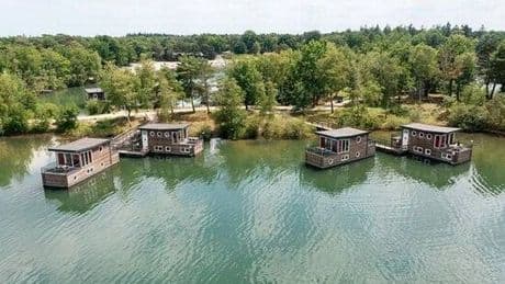 Eerie video shows 'abandoned Center Parcs lodges' left to rot
