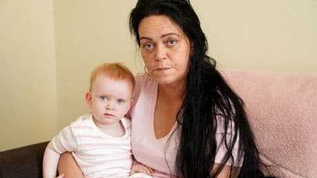I opened cupboard in new council flat and shower of 150 used ‘HEROIN’ needles fell out – I’m worried my baby’s infected