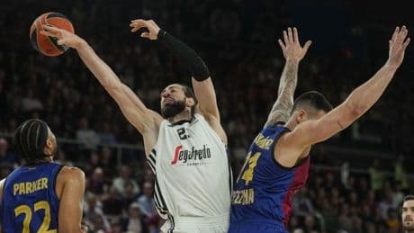 El azulgrana Shengelia fue sometido a pruebas en Barcelona por una arrítmia cardíaca