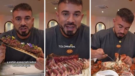 El homenaje de 'Cenando con Pablo' en un restaurante del Casco Viejo de Bilbao