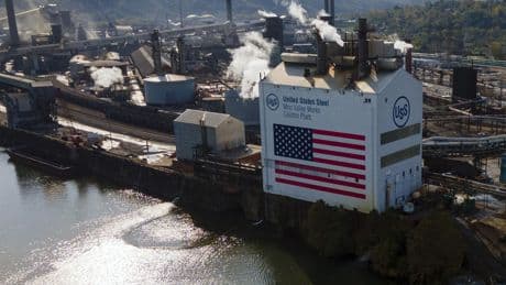 Trump announces U.S. Steel-Nippon merger, keeps company based in Pa.