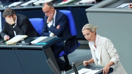 Skepsis bei Partei-Verbot - Merz empfindet AfD als „unappetitlich“