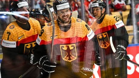 Eishockey: DEB-Team startet perfekt in die WM
