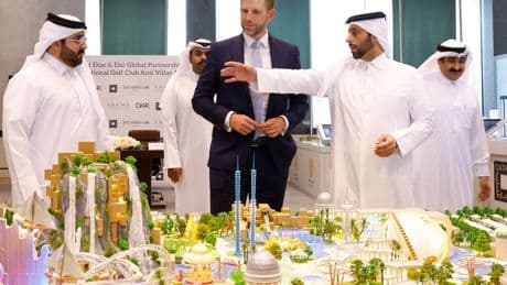 Trump’s sons drumming up deal in Qatar amid country’s rumored gift of $400m Air Force One replacement