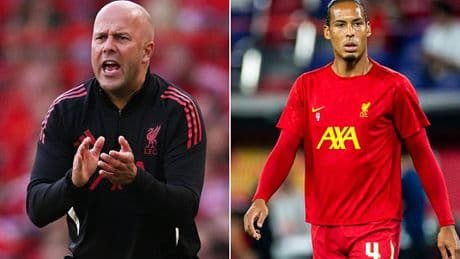 Liverpool 'name England international among two candidates on their centre back shortlist' - as Arne Slot looks to bolster his defensive options ahead of their title defence
