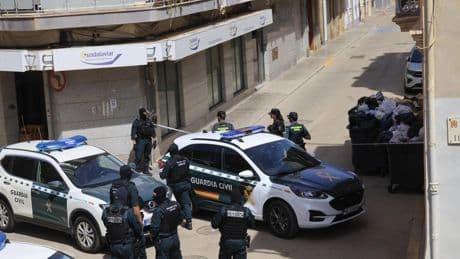 Ingresa en prisión el cómplice que huyó con el autor del tiroteo de Alfafar: este se entregó en un cuartel de la Guardia Civil