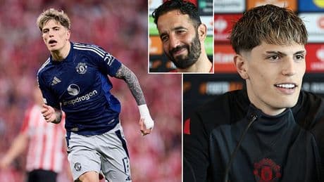 Alejandro Garnacho finally addresses his Man United future with Argentine star linked with £70m move away from Old Trafford after 'very difficult' start under Ruben Amorim