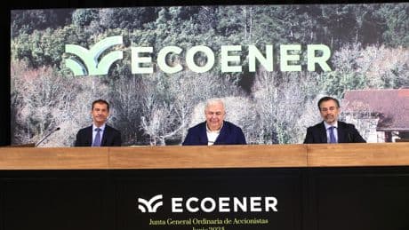 Ecoener alcanza 3.000 millones de dólares en acuerdos de venta de energía