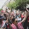 EN IMAGES. Des milliers de manifestants ont défilé en France pour la Palestine et la paix à Gaza