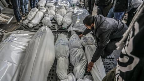Opferzahlen | Ex-Militärchef spricht von 220 000 Opfern in Gaza
