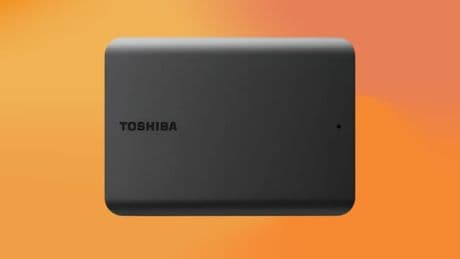 Moins de 80 euros pour ce disque dur externe Toshiba, difficile de trouver moins cher