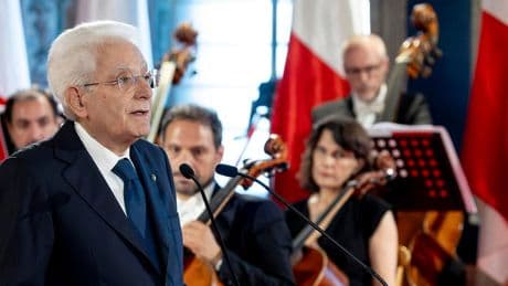 Gaza, Mattarella: «Disumano ridurre alla fame un’intera popolazione»