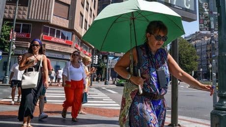 Bizkaia se asoma al día más caluroso del año