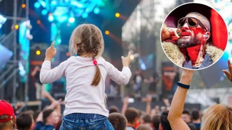 Los pediatras, con Maluma: piden dejar de llevar a niños pequeños a conciertos porque "pueden sufrir daño auditivo"