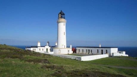Kayaker helicoptered to safety after getting into trouble off most southern point of Scotland