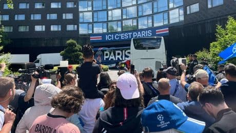 PSG-Inter Milan : «Ici c’est Paris», les Parisiens prennent leurs quartiers à Munich