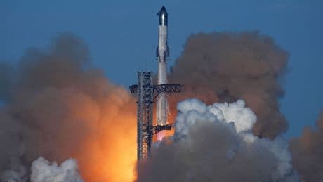 Klappt's diesmal? Riesen-Rakete Starship vor zehntem Test