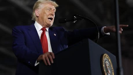 ‘Anything can happen’: Trump doesn't seem fazed by recession worries