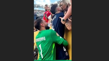 Ihm fehlen ein paar Zentimeter - Donnarumma ist der perfekte Wingman