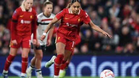 Arsenal to make Liverpool’s Olivia Smith first £1m transfer in women’s football