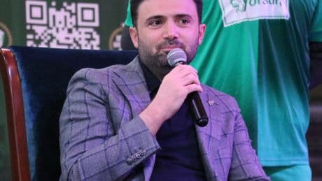 Enes Çelik'ten santrfor açıklaması!