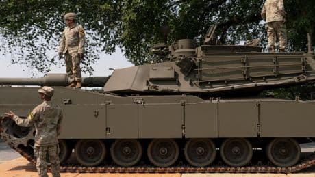 Most U.S. adults say Trump's military parade is not a good use of money, a new AP-NORC poll finds