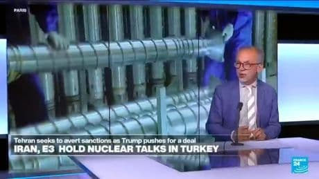 Iran-Europe nuclear talks in Istanbul with Trump’s shadow looming