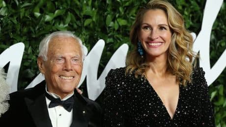 "Un vrai ami, une légende": le monde du cinéma pleure Giorgio Armani