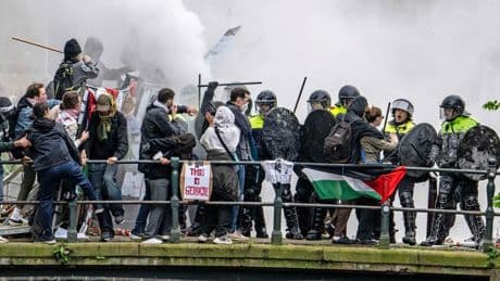 UvA gaat miljoenenschade toch niet verhalen op pro-Palestijnse demonstranten