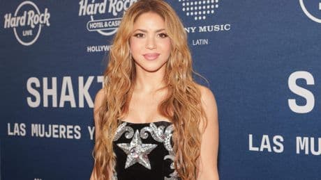 Shakira ontmoet Coldplay bij show in Miami