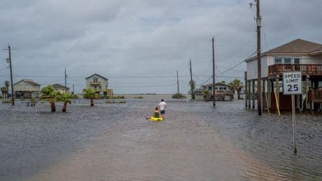 A storm is brewing in the Atlantic and could be the first to impact the US this season