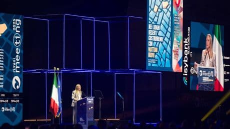 Il discorso integrale di Meloni al Meeting di Rimini