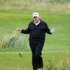 Zollstreit: Vor dem Handelsshowdown: Trump spielt Golf