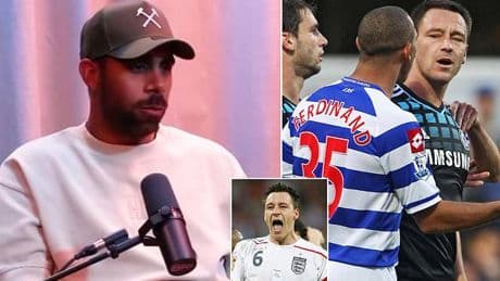 Anton Ferdinand tells all on his racial abuse row with John Terry in emotional podcast - as he reveals it felt like 'me versus football' and faced racism at almost every stadium amid legal battle