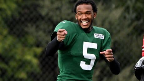Garrett Wilson excited for ‘new version’ of Jets after $130 million contract extension
