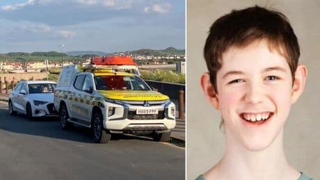 Urgent search underway after ‘vulnerable’ boy goes missing near sea