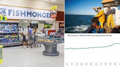 Soaring prices put Britons off fish as cost of a fillet soars by a third