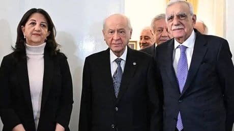 MHP lideri Devlet Bahçeli'den DEM Partili Ahmet Türk'e tebrik telefonu