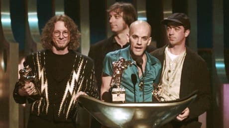 Worlds collide: R.E.M. rereleases 'Radio Free Europe' single to benefit the threatened news service
