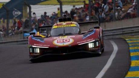 El Ferrari de Miguel Molina es descalificado y pierde la 4ª plaza de las 24 Horas de Le Mans