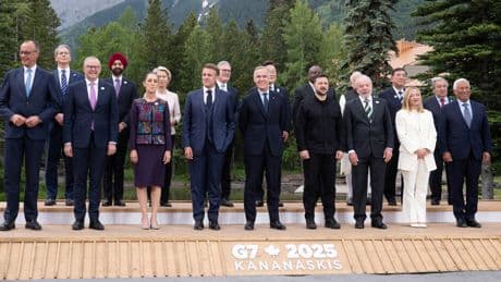 G7-Treffen: Gipfel der Zerstrittenheit