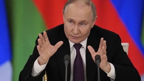 Russia launches nearly 150 drones against Ukraine as Trump doubts Putin's desire for peace